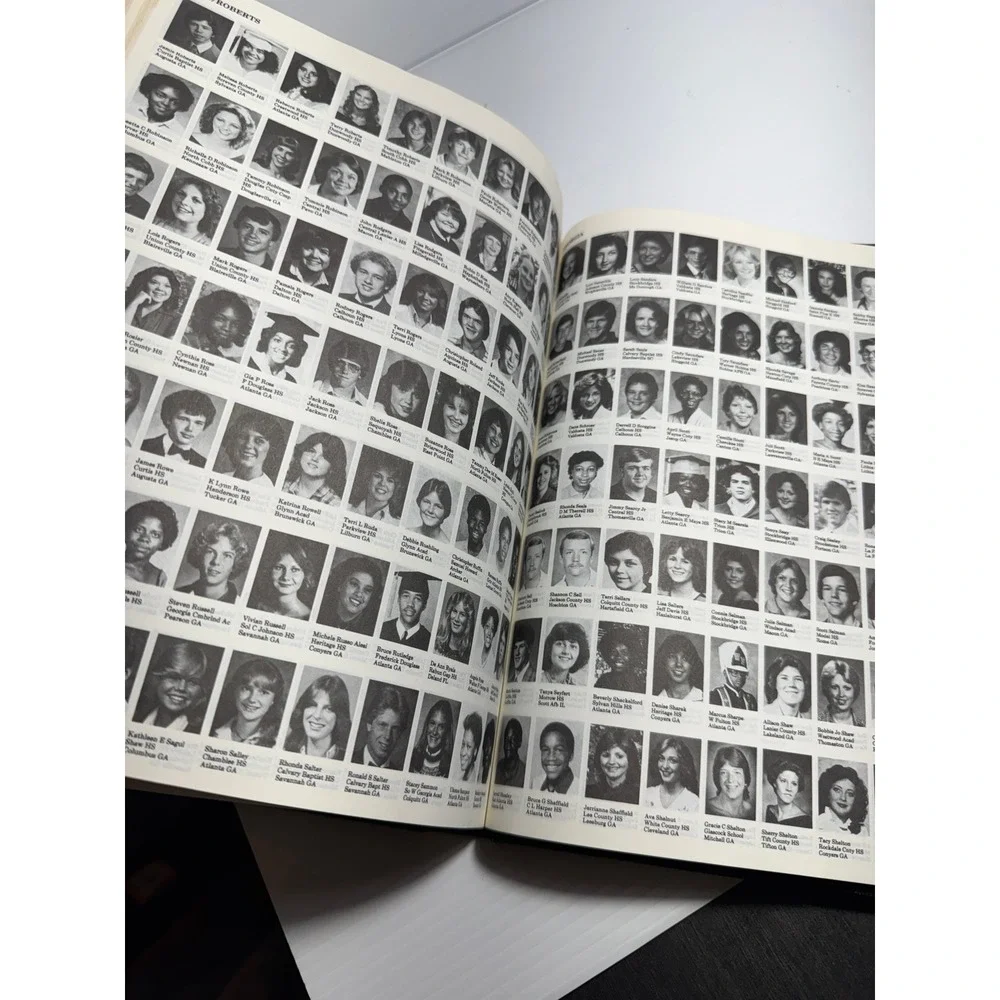 Who's Who Among American High School Students 1981-1982 Volume IV AL FL GA MS